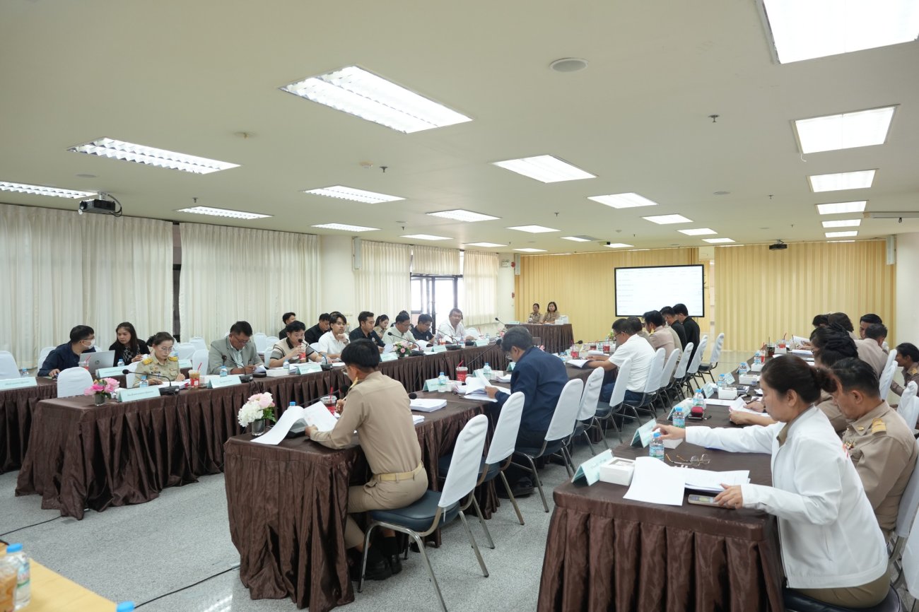 เทศบาลนครอ้อมน้อย จัดการประชุมคณะกรรมการประสานแผนพัฒนาท้องถิ่นระดับอำเภอกระทุ่มแบน (ครั้งที่ 1/2569)