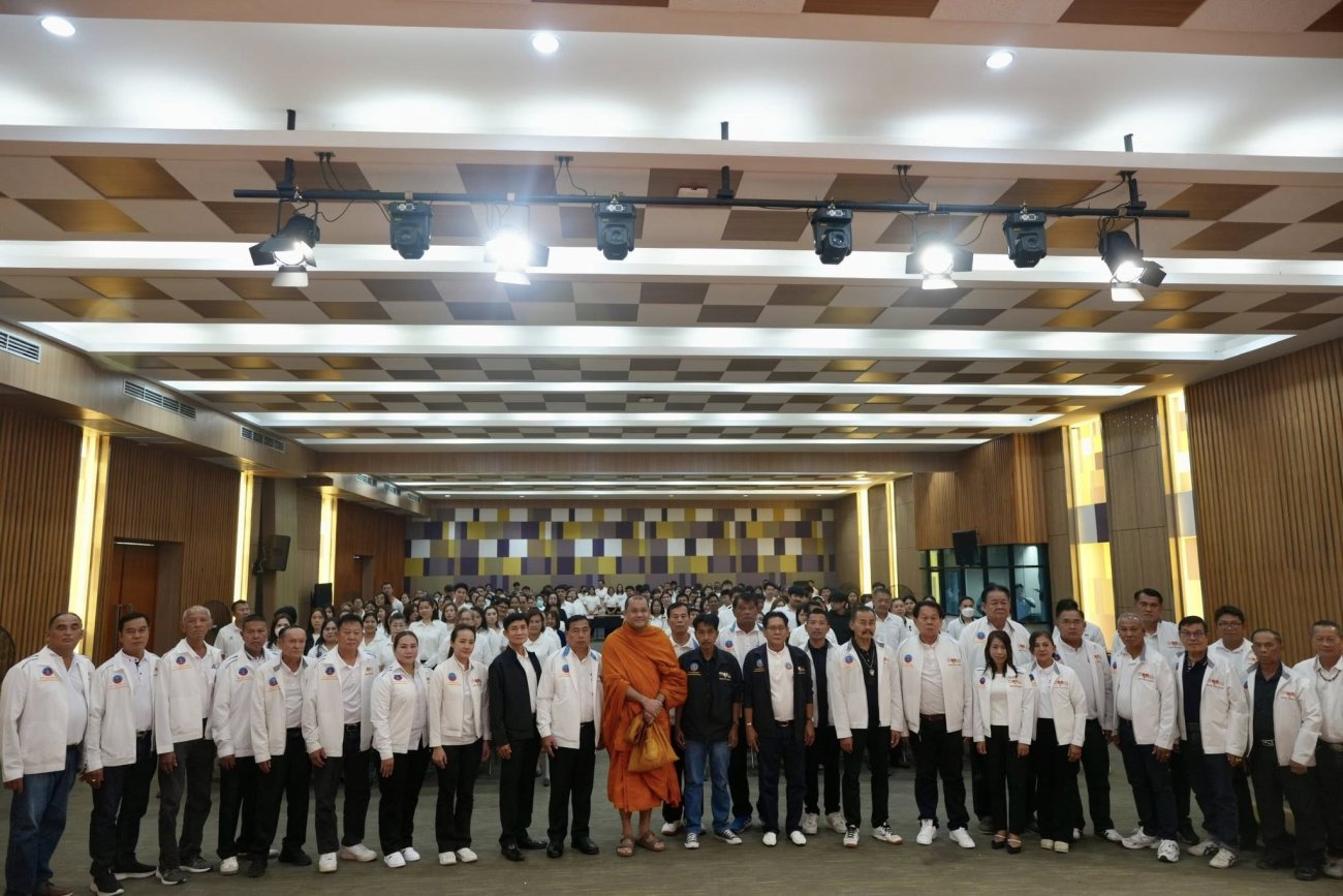 เทศบาลนครอ้อมน้อย จัด "โครงการฝึกอบรมส่งเสริมคุณธรรมและจริยธรรมของเทศบาลนครอ้อมน้อย ประจำปีงบประมาณ พ.ศ. 2569”