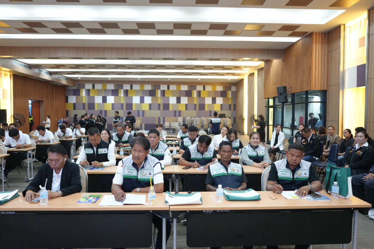 เทศบาลนครอ้อมน้อย ให้การต้องรับคณะศึกษาดูงานจากเทศบาลเมืองพันท้ายนรสิงห์