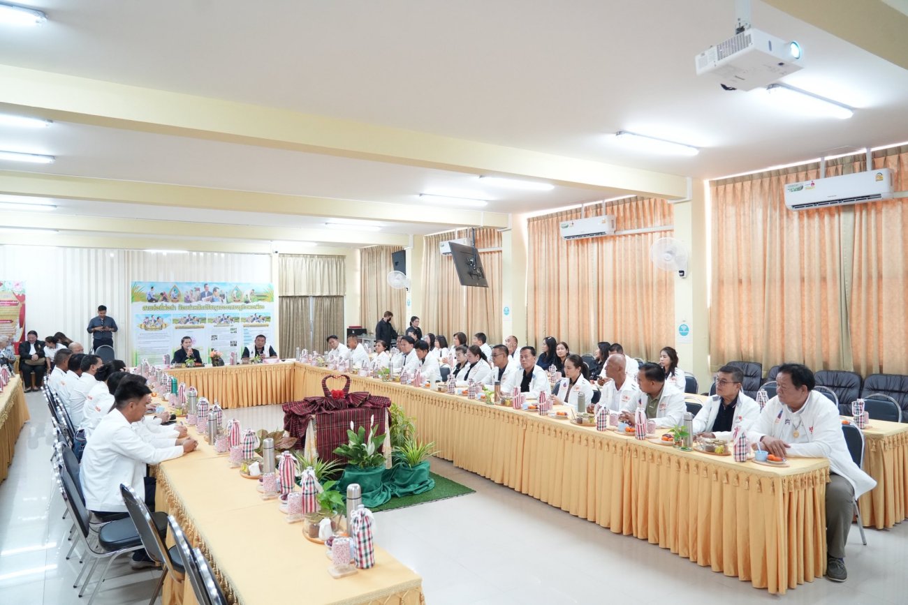 เทศบาลนครอ้อมน้อย จัด "โครงการฝึกอบรมและศึกษาดูงานข้าราชการฝ่ายการเมือง และข้าราชการฝ่ายประจำระดับผู้บริหาร ประจำปี 2569"