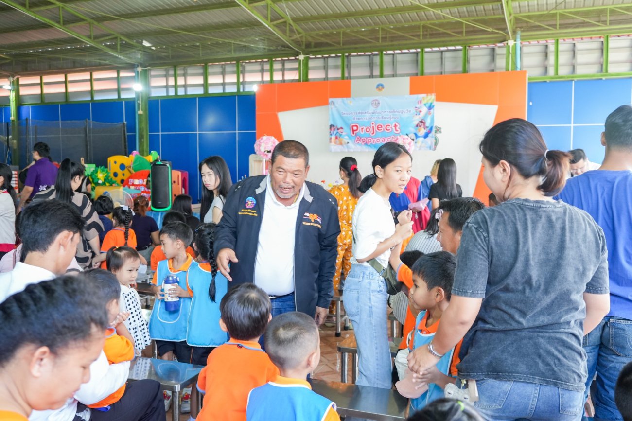 เทศบาลนครอ้อมน้อย จัดโครงการส่งเสริมพัฒนาการเด็กปฐมวัย ด้วยการจัดการเรียนรู้แบบ Project Approach ประจำปี 2569